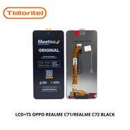 LCD+TS OPPO REALME C71/REALME C72 BLACK MEETOO