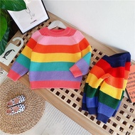 Rainbow Children's Knitted sweater RAINBOW Children's Knitted sweater/RAINBOW sweater Jacket RAINBOW