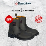 BLACK HAMMER BH4664 SAFETY SHOES BROWN