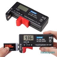 [IsNakagawa]Digital Battery Capacity Volt Tester Check Battery Voltage Current Meter Tester