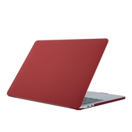Luann เคส Macbook Air 13เคส A2337เคสแบบเนื้อด้าน2020สำหรับ Mac Book 13.3นิ้ว A2179 2020 M1 Pro 13 14