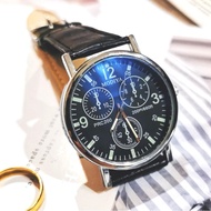[READY STOCK IN MSIA] Watch Woman Man Unisex Leather 手表 男女适合 现货秒发
