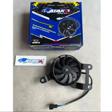 ATAKA Racing Radiator Fan Oil Cooler Water Cooler New Electric SNIPER 155 Y16ZR (Plug and Play)