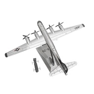 Taiwan Shipping Airplane Model 1: 200B29 Bomber Alloy Static Model Ornaments Nuclear Bomb Model