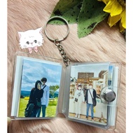 Mini ALBUM keychain