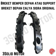 BREKET BEMPER ATAU SUPPORT BREKET BEMPER DEPAN CALYA SIGRA ORIGINAL