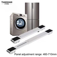 Tianshan Mobile Roller Stand Adjustable Moisture-Proof Easy to Move Mobile Base Fridge Stand for Washing Machine