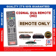 ORIGNAL Cignal GUA-SC1TMO20 REMOTE ONLY