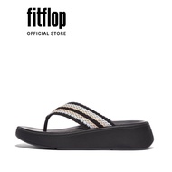 Dép Xỏ Ngón Nữ FitFlop F-MODE - Black - GM8-001