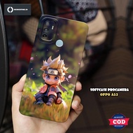 Oriboxstore - Latest Oppo A53 Cellphone Case - Naruto Anime Case Motif - Oppo A53 Cellphone Casing -