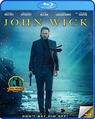 Bluray พูดไทยทั้งเรื่อง หนัง John Wick (2014) จอห์น วิค แรงกว่านรก Movie แผ่น Blu-ray