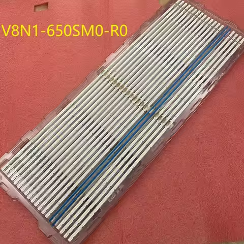 LED Strip For Samsung V8N1-650SM0-R0 BN96-45635A 65NU7100 UE65NU7100 UE65RU7100 UN65RU7100 UN65RU720