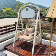 Balcony Swing Chair, Outdoor Courtyard Garden, Home Adult Rocking Chair, Small Courtyard Single Swin