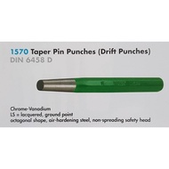 HEYCO 1570# TAPER PIN PUNCHES ( DRIFT PUNCHES )