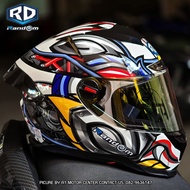 หมวกกันน็อคเต็มใบหุ้มคาง Index RD รุ่น CZR BT รองรับการติดบลูทูธ ถอดซักได้ ฟรีถุงผ้า ชิวฟรีอีก1 ชิ้