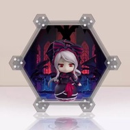 [AOWOBOX] Good Smile 黏土人 OVERLORD 主題 六角形 磁吸 展示盒 展示箱 display box 亞加力 模型盒 亞加力展示盒