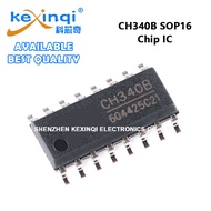 (1-5pcs) CH340B SOP16 SMD USB to Serial Interface Chip IC