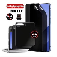 LAYAR ANTI-SCRATCH FOR SAMSUNG GALAXY Z FLIP 7 5G PRIVACY ANTI-SPY HYDROGEL SCREEN FILM HP SCREEN PR