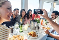 Buffet Brunch, Lunch or Dinner Cruise Experience in Philadelphia
