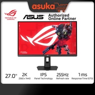 Asus ROG Strix XG27ACMES 27" Fast IPS 255Hz OC 1ms 2K Gaming Monitor (HDMI, DP, AUXO, USB-C) G-Sync 