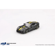 BBR 1/64 Ferrari 812 Competizione Grigio