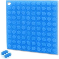 100 Pcs Compatible with Frida Nose Sucker, Snot Sucker Filters, Suitable for Filters, Easy to Use