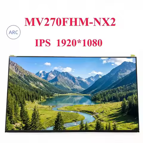 Original MV270FHM NX2 27 inch IPS FHD For HP Acer ASUS Dell Lenovo AIO LCD Screen Display