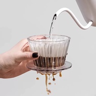 Taimo Ice Pupil B75 Hand Brew Coffee Filter Cup Golden Dragon Cup Cake Filter Cup Flat Bottom Filter