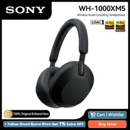 Sony WH 1000XM5 Sony XM5 Active Noise Cancellation Wireless Bluetooth Headphones 5.2 Hi-Res LDAC AAC