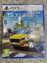 全新 ps5 遊戲 Taxi Life: A City Driving Simulator
中英文版 計程車生活：城市駕駛模擬器