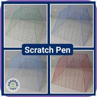Scratch-Ka)Pen-VG'Pen{M'for{s'Gamefowl,{bH'Chicken,{pV'Poultry