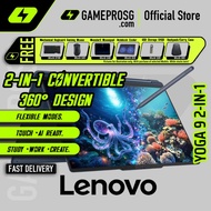 Lenovo Yoga 9i 2-in-1 Laptop — 4K OLED Luxury — Ultra 7 258V - 32GB - 1TB SSD - 14" 4K Touch