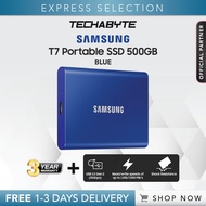 [FAST SHIP] Samsung T7 Portable SSD (500GB/1TB/2TB)
