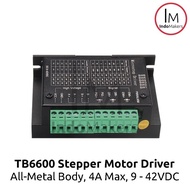 TB6600 Single Axis Stepper Motor Driver Controller 9 - 42V 4A Metal Body