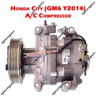 Honda City GM6 (Year 2014) Air Cond Compressor (Sanden)