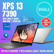 DELL XPS 13 7390 TOUCH SCREEN I7-10 GEN 8GB RAM + 256GB SSD REFURBISHED LAPTOP REFURNISH NOTEBOOK US