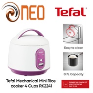 Tefal RK2241 0.7L Mechanical Mini Rice cooker 4 Cups - 2 YEARS WARRANTY