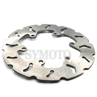 Front Brake Disc Rotor For Yamaha YP250 Majesty 250 1996-2007 YP 250 DX/A 1998-2000 YP250 Skyliner 2