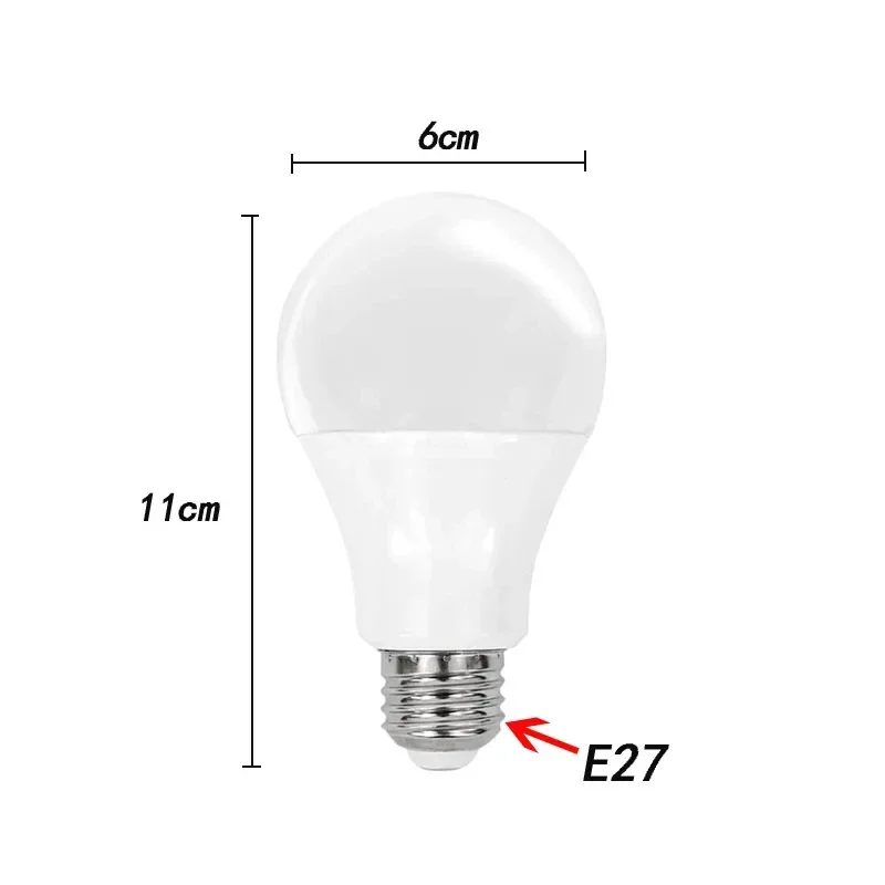 LED UV Black Light Bulb 85-265V E27 9W Blacklight Bulb 395nm Fluorescent Body Paint Glow Lamp For Di