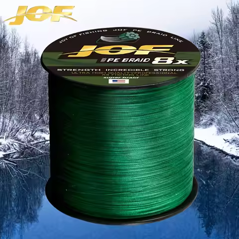 JOF 8 Strands Braided Fishing Line 300M Japan X8 PE Multifilament braided fishing line Carp fishing 