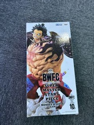 海賊王 BWFCx SMSP 一番賞 路飛4檔 和之國 魯夫 太郎 四檔 彈跳人 猿王槍02色原色「造型王頂上決戰3」十週年世界大賽 BANDAI ONE PIECE BANPRESTO WORLD 