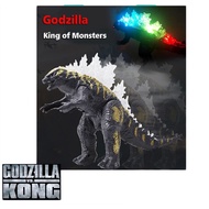Godzilla Electric Toys Simulation Sound and Light  Move Forward  Walking Figure Toy For Kid Godzilla