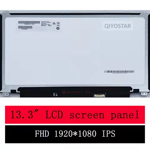 13.3" Slim LED matrix for ACER SF113-31 laptop lcd screen panel Display Replacement New 1920*1080 LP