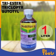 1 Liter Tri-Ester Triclopyr Butotyl 32% Herbicide Tree Killing Class 3 Racun Rumpai / Rumput / Racun