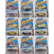 02. HotWheels-Lamborghini Centenario & Huracan,Bentley Continental,Bugati Bolide & EB110 SS,Ford Mus