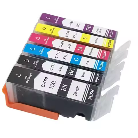 PGI-780 CLI-781 Compatible Ink Cartridge for Canon PGI780 CLI781 TS707 TR8570 TS8170 TS8270 TS9170 T