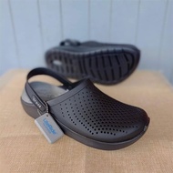 (ของแท้อย่างเป็นทางการ) CROCS LITERIDE CLOG Womens SANDALS 204592 รองเท้าวิ่ง รองเท้าผ้าใบผู้หญิง รอ