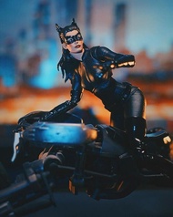 gold label 貓女+電單車Catwoman & Batpod Mcfarlane DC Multiverse  · 100%全新未拆封現貨 (限時優惠$640)