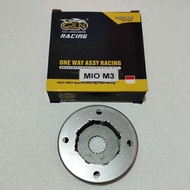 CRUN ONE WAY ASSY RACING MIO M3 (2PH) 4BALL / MIO SOUL GT 125 / MIO SZ / X-RIDE 125 / FINO FI / AERO