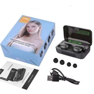 [Easy to Use] Huaqiangbei f9-5c Headset Binaural Digital Display tws Headset 5.0 Gaming Headset 9/8